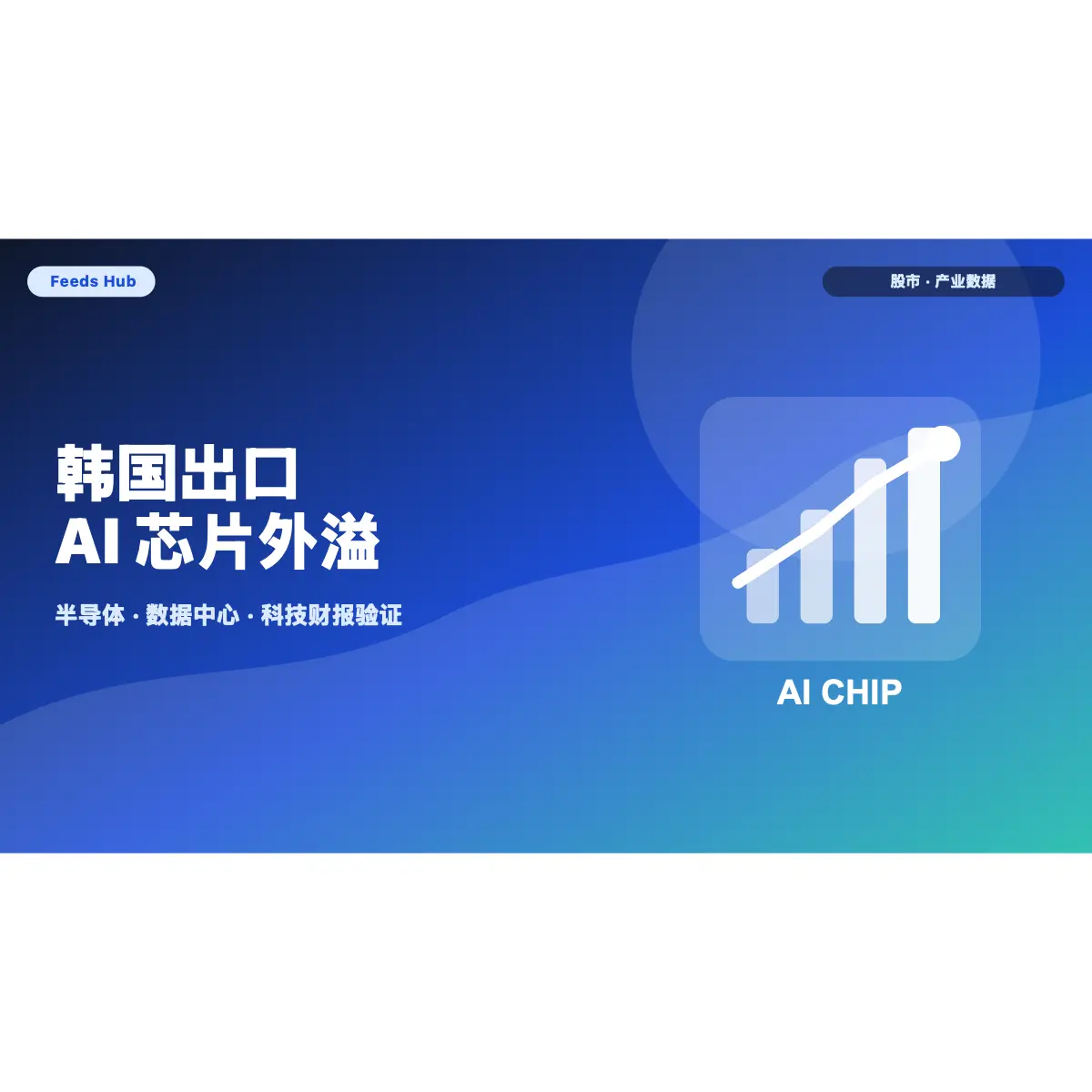 韩国出口创近半世纪最强增速：AI 芯片需求继续外溢